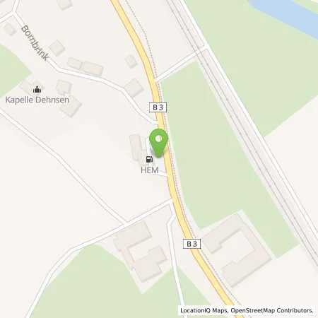 Standortübersicht der Tankstelle Autol-Tankstelle Zander in 31061 Alfeld (Dehnsen)