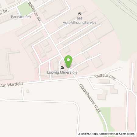 Autogas Tankstellen Details Esso-Tankstelle Ludwig in 61169 Friedberg ansehen