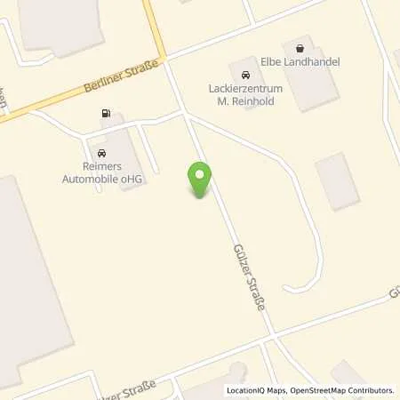 Standortübersicht der Tankstelle Star Tankstelle Hartmut Schröder in 19258 Boizenburg