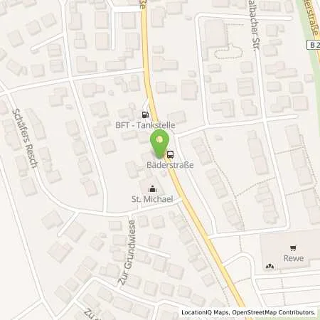 Standortübersicht der Tankstelle Shell-Autoport Singh-Dhaliwal GmbH in 65321 Heidenrod-Kemel