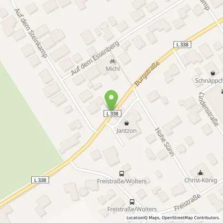 Standortübersicht der Tankstelle Tankstelle Thomas Schliesser Jantzon Tankstellen GmbH in 27243 Harpstedt