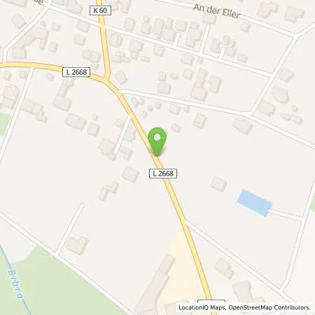 Standortübersicht der Tankstelle W. Dorst GmbH - Automatentankstelle in 98631 Queienfeld