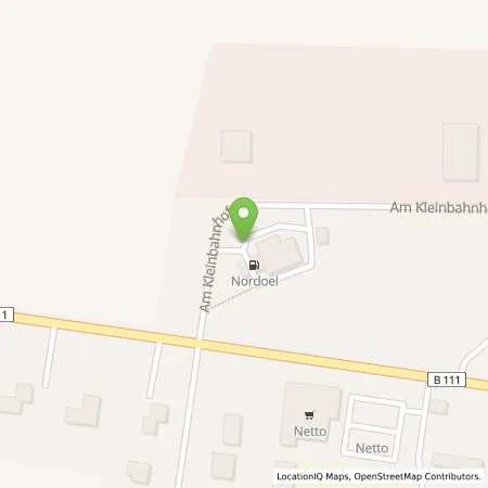 Standortübersicht der Tankstelle BFT Tankstelle in 17506 Gützkow