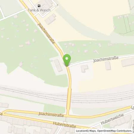 Standortübersicht der Tankstelle Tank & Wasch Frank Körschen in 45309 Essen-Kray