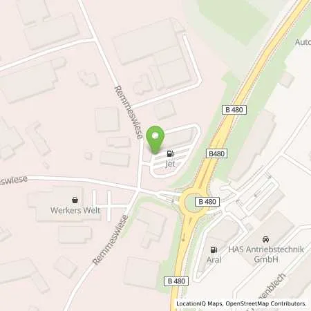 Standortübersicht der Tankstelle Wahle KFZ-Werkstatt in 59955 Winterberg