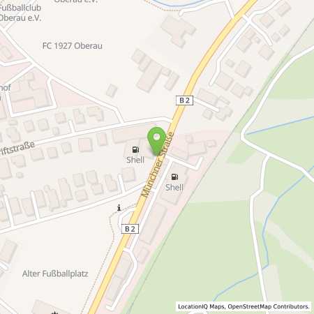 Standortübersicht der Autogas (LPG) Tankstelle: LPG Tankstelle E. Dissmann in 82496, Oberau