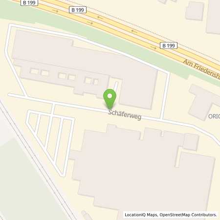 Standortübersicht der Autogas (LPG) Tankstelle: Absolut Auto GmbH & Co. KG in 24941, Flensburg