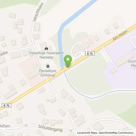 Standortübersicht der Tankstelle BFT-Tankstelle in 24357 Fleckeby