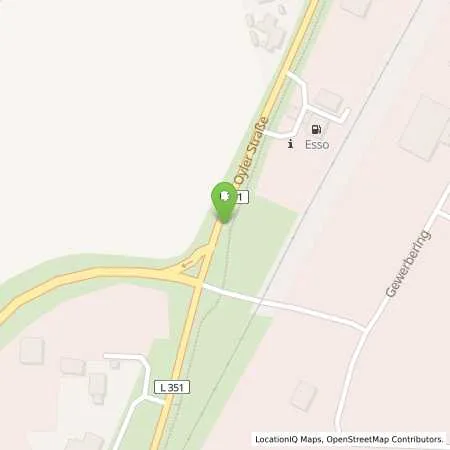 Standortübersicht der Tankstelle Esso Tankstelle in 31608 Marklohe (Lemke)