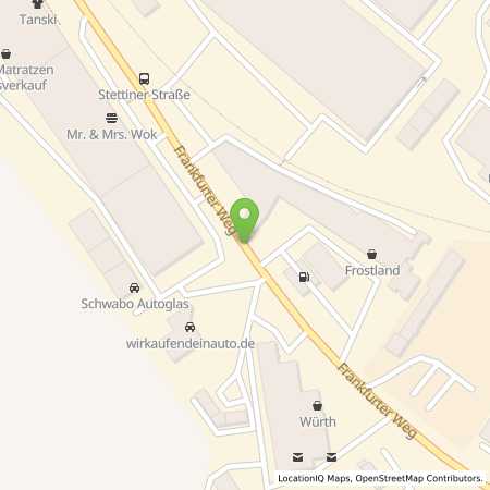 Standortübersicht der Autogas (LPG) Tankstelle: Die Tanke in 33106, Paderborn