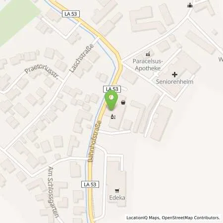 Standortübersicht der Tankstelle Agip Tankstelle in 84079 Bruckberg