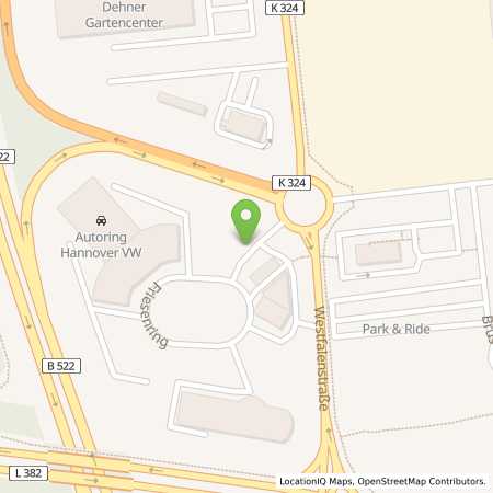 Standortübersicht der Autogas (LPG) Tankstelle: Wilhelm Hoyer KG Tanktreff Langenhagen in 30853, Hannover - Langenhagen