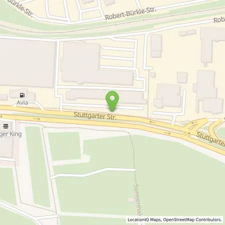 Standortübersicht der Tankstelle AVIA-Station in 72250 Freudenstadt