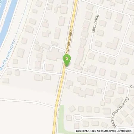 Standortübersicht der Tankstelle BK Benzin Kontor AG in 85464 Neufinsing