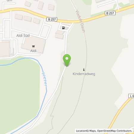 Standortübersicht der Autogas (LPG) Tankstelle: ED-Tankstelle Daun in 54550, Daun
