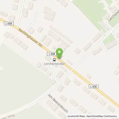 Standortübersicht der Tankstelle Tankstelle Roland u. Martin Laub GbR in 44581 Castrop-Rauxel