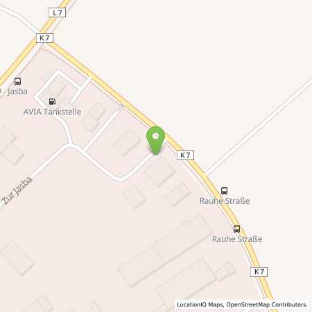 Standortübersicht der Autogas (LPG) Tankstelle: AVIA-Servicestation in 46459, Rees