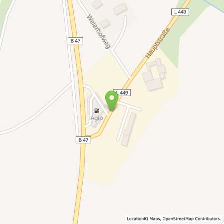 Standortübersicht der Autogas (LPG) Tankstelle: OEL-HAAG GmbH (BFT) in 67297, Marnheim