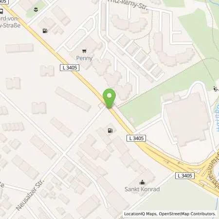 Standortübersicht der Tankstelle OMV - Station in 63071 Offenbach