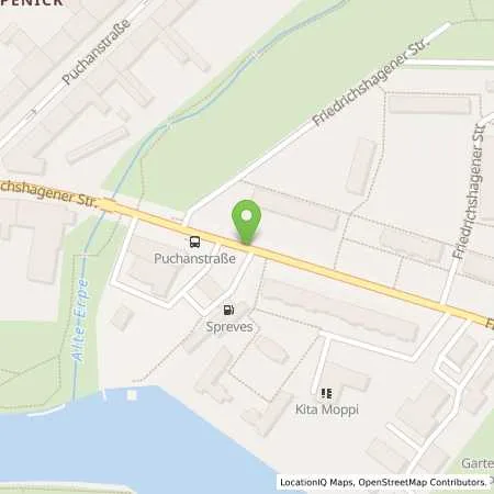 Standortübersicht der Tankstelle Auto Spreves GmbH in 12555 Berlin