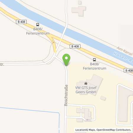 Standortübersicht der Autogas (LPG) Tankstelle: GTS Josef Geers GmbH in 49733, Haren