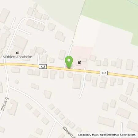 Standortübersicht der Tankstelle Wolf-Dieter Kugler in 24539 Neumünster (Wittorf)