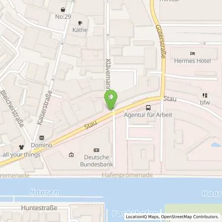 Standortübersicht der Tankstelle Vitogaz Deutschland GmbH in 26122 Oldenburg