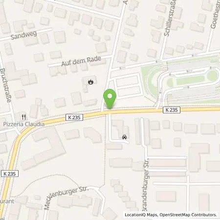 Standortübersicht der Tankstelle Sprint Tank in 30952 Ronnenberg Empelde