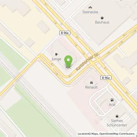 Standortübersicht der Tankstelle Flüssiggas Ritter Automatentankstelle in 12439 Berlin (Schöneweide)