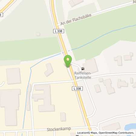Standortübersicht der Autogas (LPG) Tankstelle: Westpoint GmbH in 27793, Wildeshausen