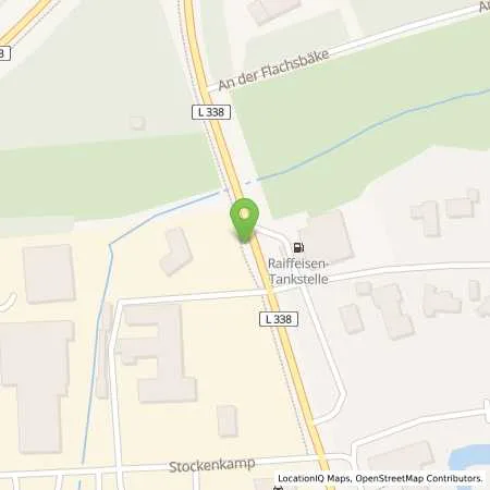 Standortübersicht der Tankstelle Westpoint GmbH in 27793 Wildeshausen