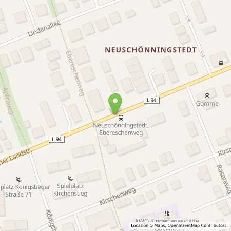 Standortübersicht der Tankstelle Shell-Tankstelle in 21465 Reinbek