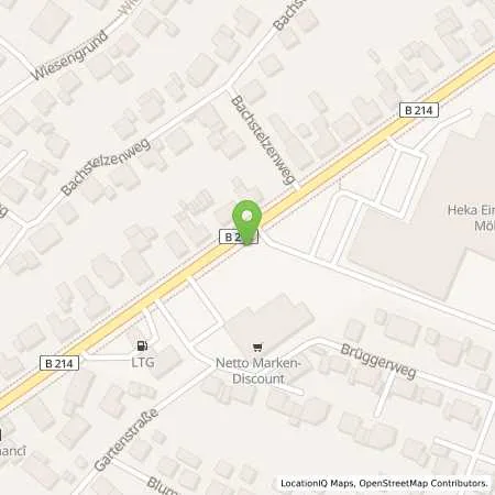 Standortübersicht der Tankstelle LTG Tankstelle Doreen Winkler in 31582 Nienburg