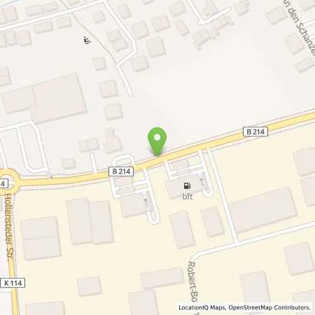 Standortübersicht der Tankstelle ARAL Tankstelle in 49584 Fürstenau