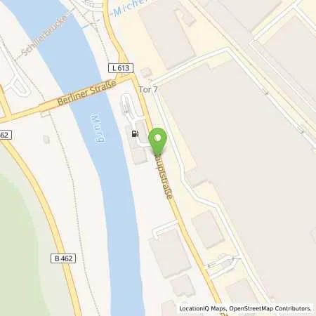 Standortübersicht der Tankstelle AVIA-Tankstelle Axel Warth in 76571 Gaggenau