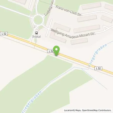 Standortübersicht der Tankstelle HEM Tankstelle in 39288 Burg