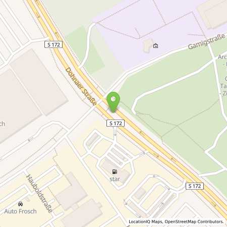 Standortübersicht der Autogas (LPG) Tankstelle: OMV Tankstelle in 01219, Dresden
