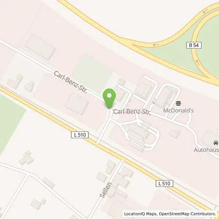 Standortübersicht der Tankstelle Westfalen - Tankstelle, Andreas Bergmann in 48565 Steinfurt