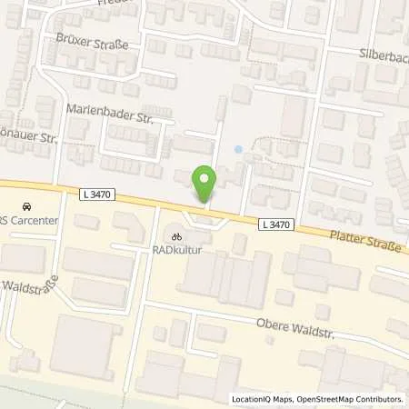 Standortübersicht der Tankstelle Star Tankstelle Taunusstein in 65232 Taunusstein (Wehen)