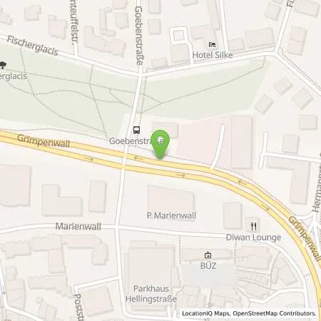 Standortübersicht der Tankstelle AVIS Schwarzkopf GmbH in 32423 Minden