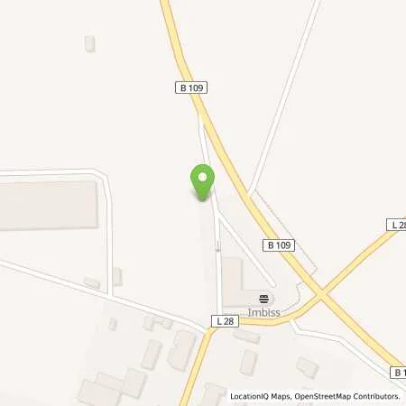 Standortübersicht der Tankstelle Freie Tankstelle, KFZ Service Danz in 17379 Ferdinandshof