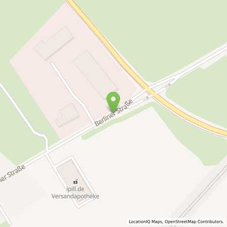 Standortübersicht der Autogas (LPG) Tankstelle: Autocenter Fred Zimmermann in 06773, Gräfenhainichen