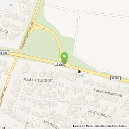 Standortübersicht der Tankstelle Shell Station Manfred Kerzel in 74193 Schwaigern