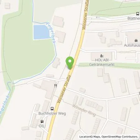 Standortübersicht der Tankstelle OIL-Tankstelle Harburg in 21077 Hamburg (Harburg/Langenbek)