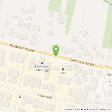 Standortübersicht der Tankstelle Star Tankstelle Türkkan in 21031 Hamburg (Lohbrügge)