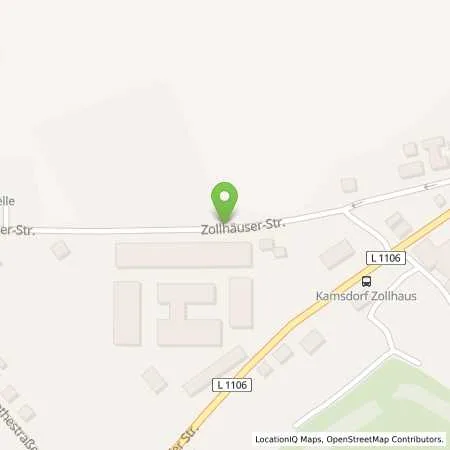 Standortübersicht der Tankstelle Tankstelle & Autoservice Ziliax in 07334 Kamsdorf