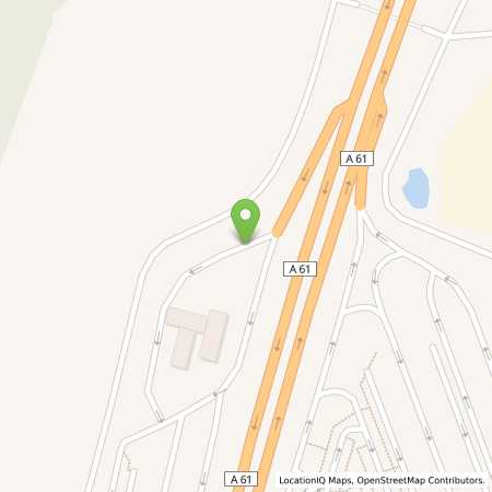 Standortübersicht der Autogas (LPG) Tankstelle: BAB-Tankstelle Brohltal West (Total) in 56651, Niederzissen