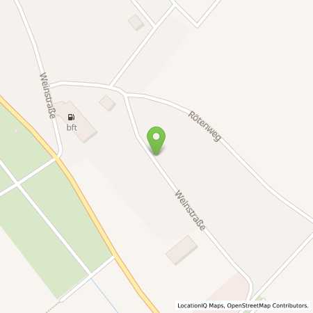 Standortübersicht der Autogas (LPG) Tankstelle: Reiner Krapf Autohaus/Tankstelle in 97535, Wasserlosen-Greßthal