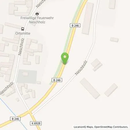 Standortübersicht der Tankstelle Aral Station Felta GmbH & Co. KG in 14806 Belzig