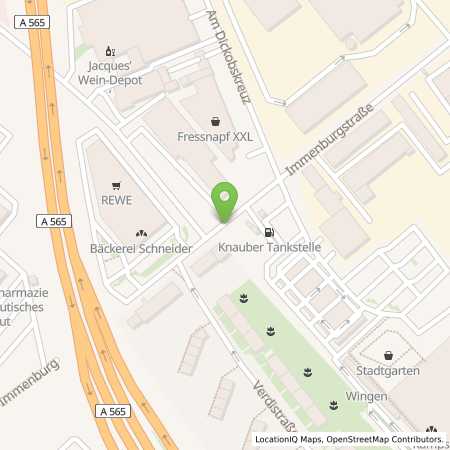 Standortübersicht der Autogas (LPG) Tankstelle: BonnGas Busch e.K. in 53121, Bonn